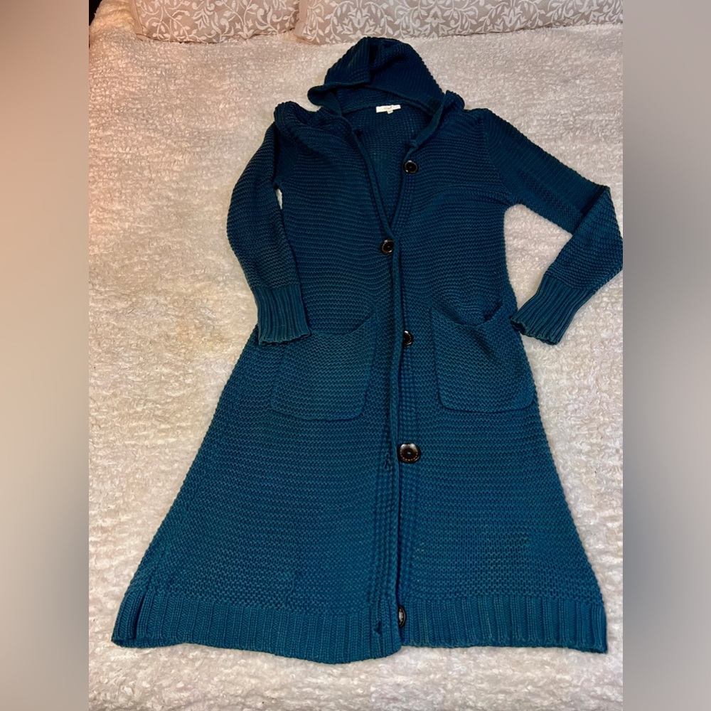 Knee length Cardigan